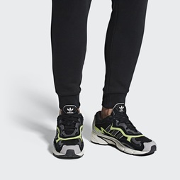 Adidas Temper Run Női Utcai Cipő - Fekete [D24790]